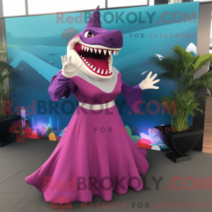 Magenta Megalodon...
