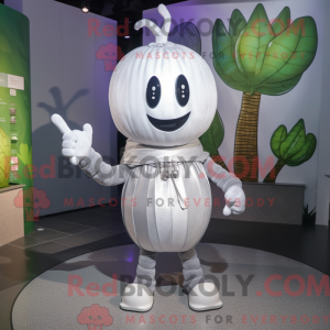 Silver Turnip mascot...