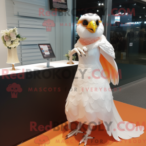Peach Falcon máscara de...