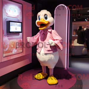 Pink Muscovy Duck...