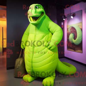 Limegrøn Titanoboa...