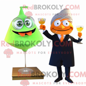 Olive Mandarin mascot...