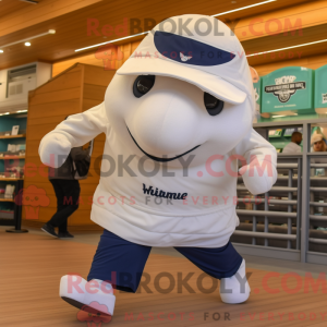 Cream Pukkelhval maskot...