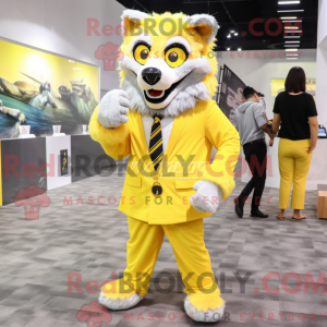 Disfraz de mascota Lobo...