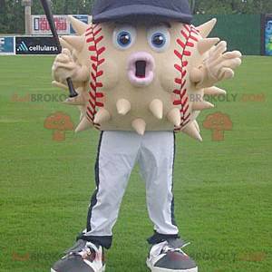 Baseball ball diodon mascot with a cap - Our Sizes L (175-180CM)