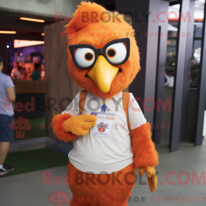 Rust Chicken maskot...