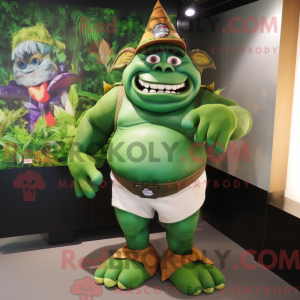 Costume de mascotte d Ogre...