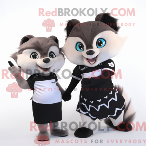 Postava maskota skunka...