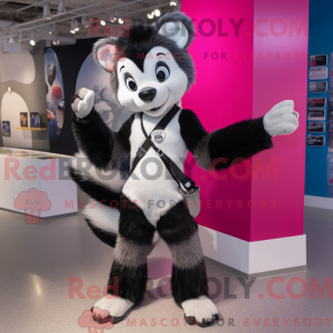 Skunk mascot costume...