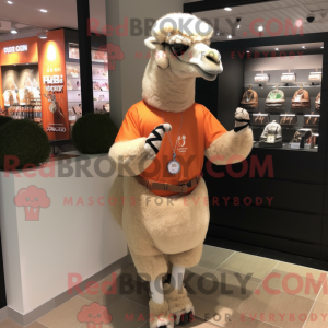 Figura de máscara de...
