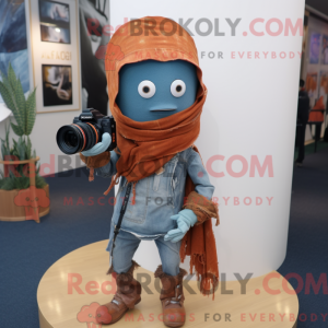 Rust Camera maskot drakt...