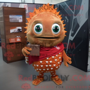 Rust Fish Tacos mascot...
