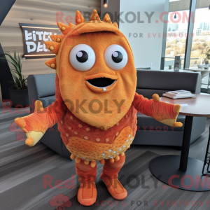Rust Fish Tacos maskot...