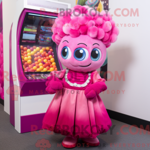 Magenta Candy...