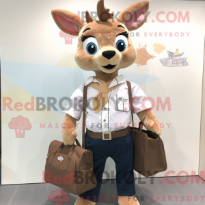 Hjorte maskot kostume...