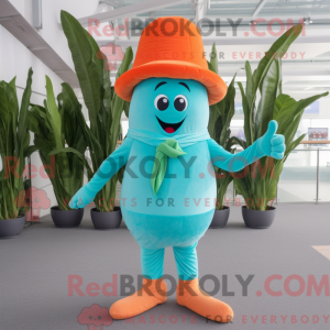 Turkis gulerod maskot...