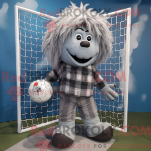 Disfraz de mascota de gol...