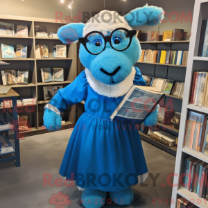 Figura de máscara de ovelha...