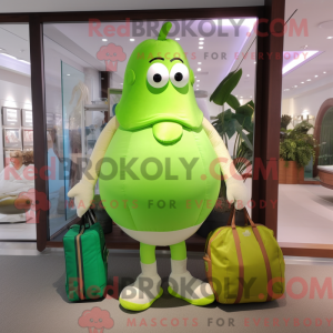 Limegrön...