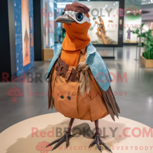 Rust Passenger Pigeon...