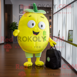 Zitronengelbe Melone...