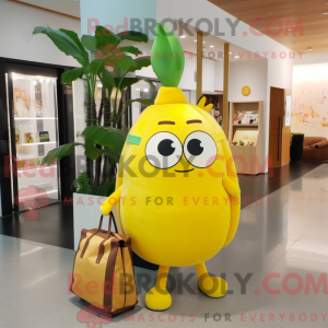 Zitronengelbe Melone...