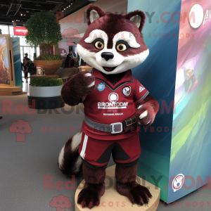 Maroon Raccoon...