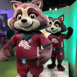 Maroon Raccoon...