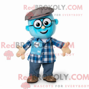 Postava maskota Cyan Pho...