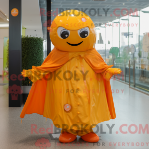 Costume mascotte orange...