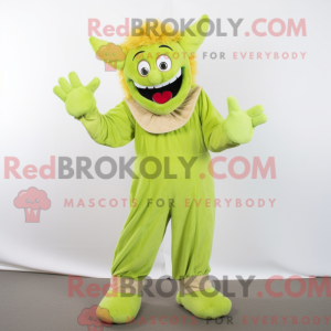 Lime Green Tooth Fairy...