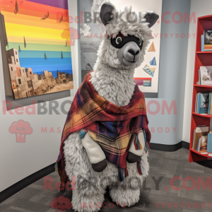 Costume de mascotte de lama...