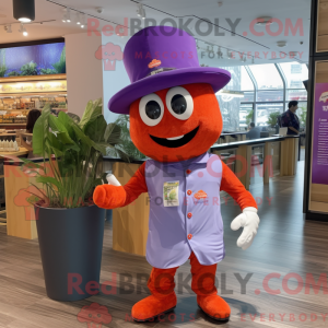 Lavendel Pepper maskot...