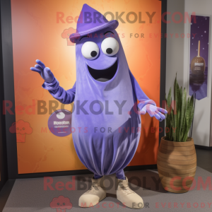Lavender Pepper Maskottchen...