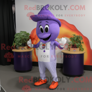 Lavender Pepper mascot...
