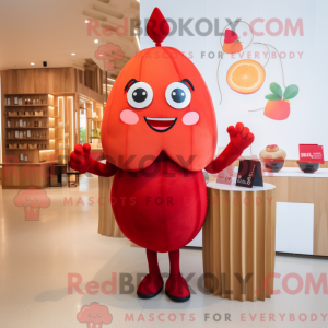 Red Mango Maskottchen...