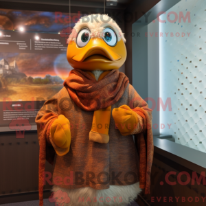 Rust Duck Maskottchen...