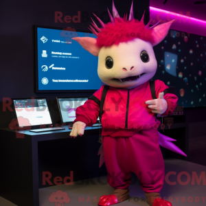 Magenta Axolotls...