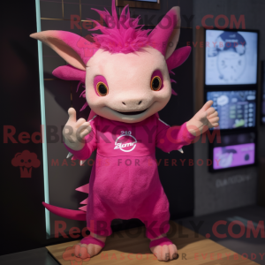 Magenta Axolotls...