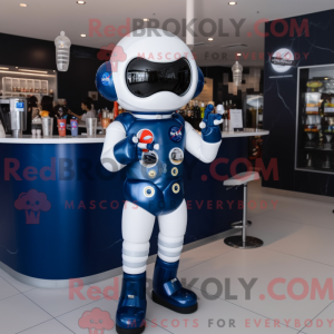 Navy Astronaut mascot...