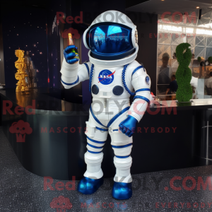 Navy Astronaut maskot...