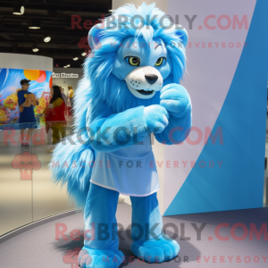 Sky Blue Tamer Lion...