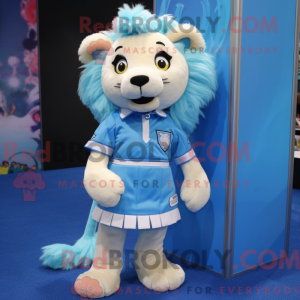 Sky Blue Tamer Lion...