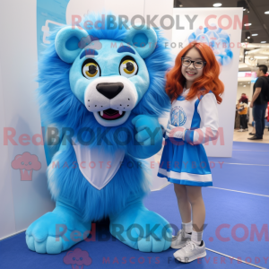 Sky Blue Tamer Lion...