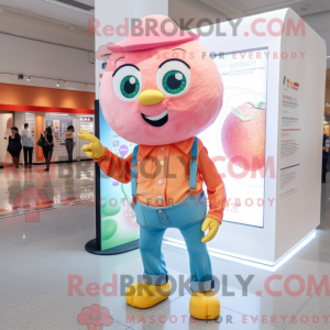 Peach Candy Box mascot...