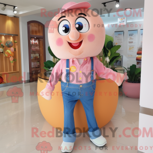 Peach Candy Box mascot...