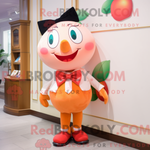 Peach Plum-maskotdraktfigur...