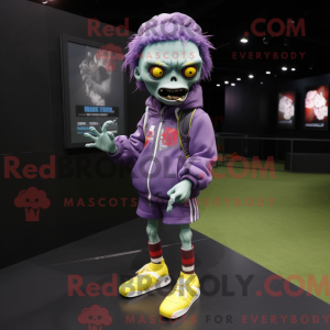 Zombie mascot costume...