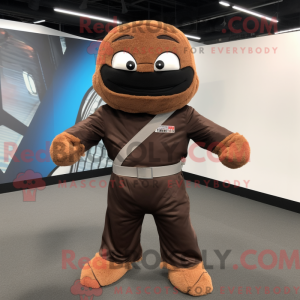 Costume mascotte de Ninja...