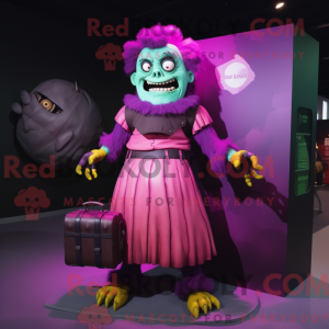 Magenta Frankensteins...